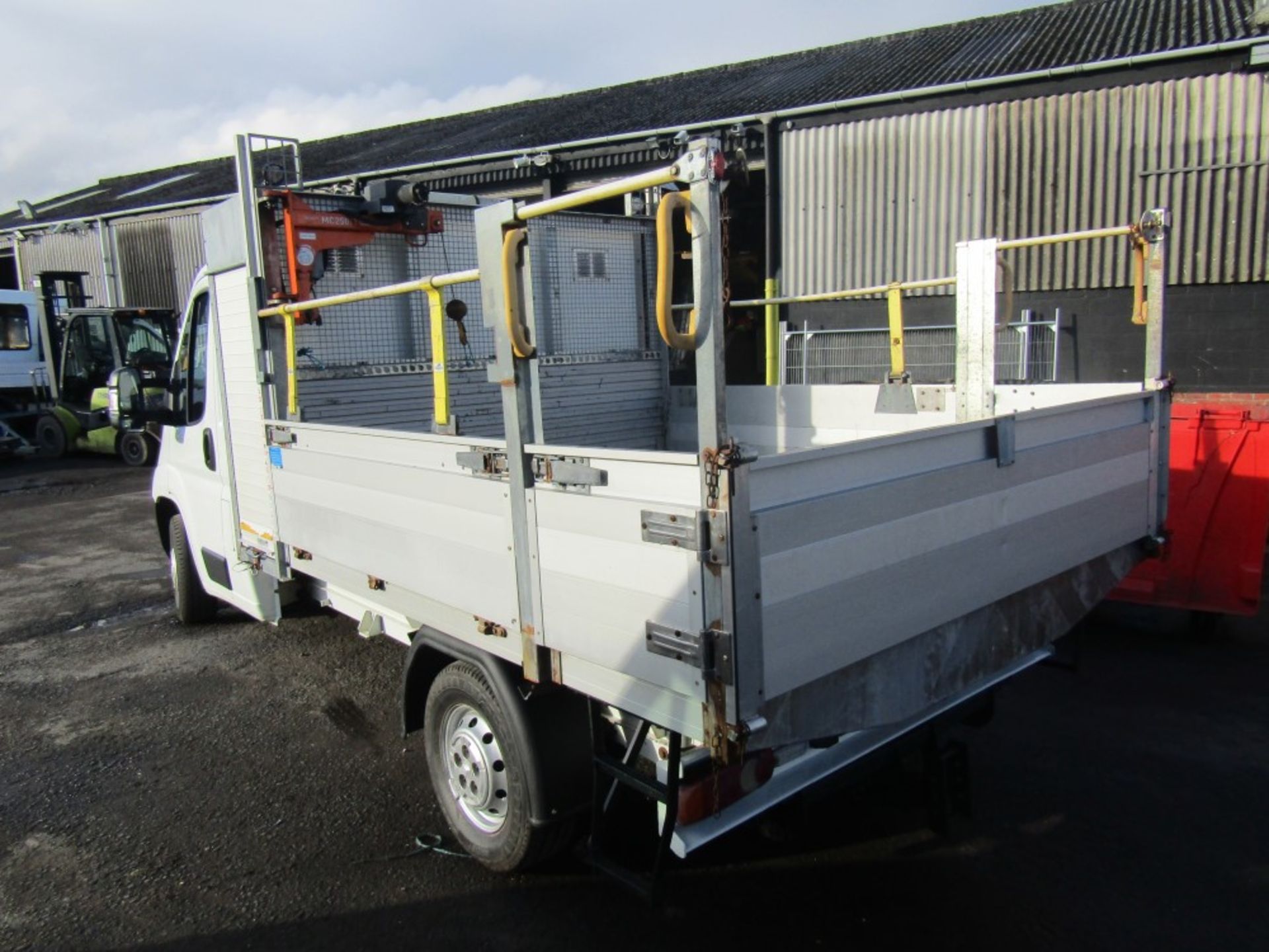 17 reg CITROEN RELAY 35 L2 BLUE HDI TIPPER, 1ST REG 08/17, TEST 07/23, 49477M, V5 HERE, 1 OWNER FROM - Image 3 of 6