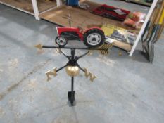 TRACTOR WEATHER VANE [+ VAT]