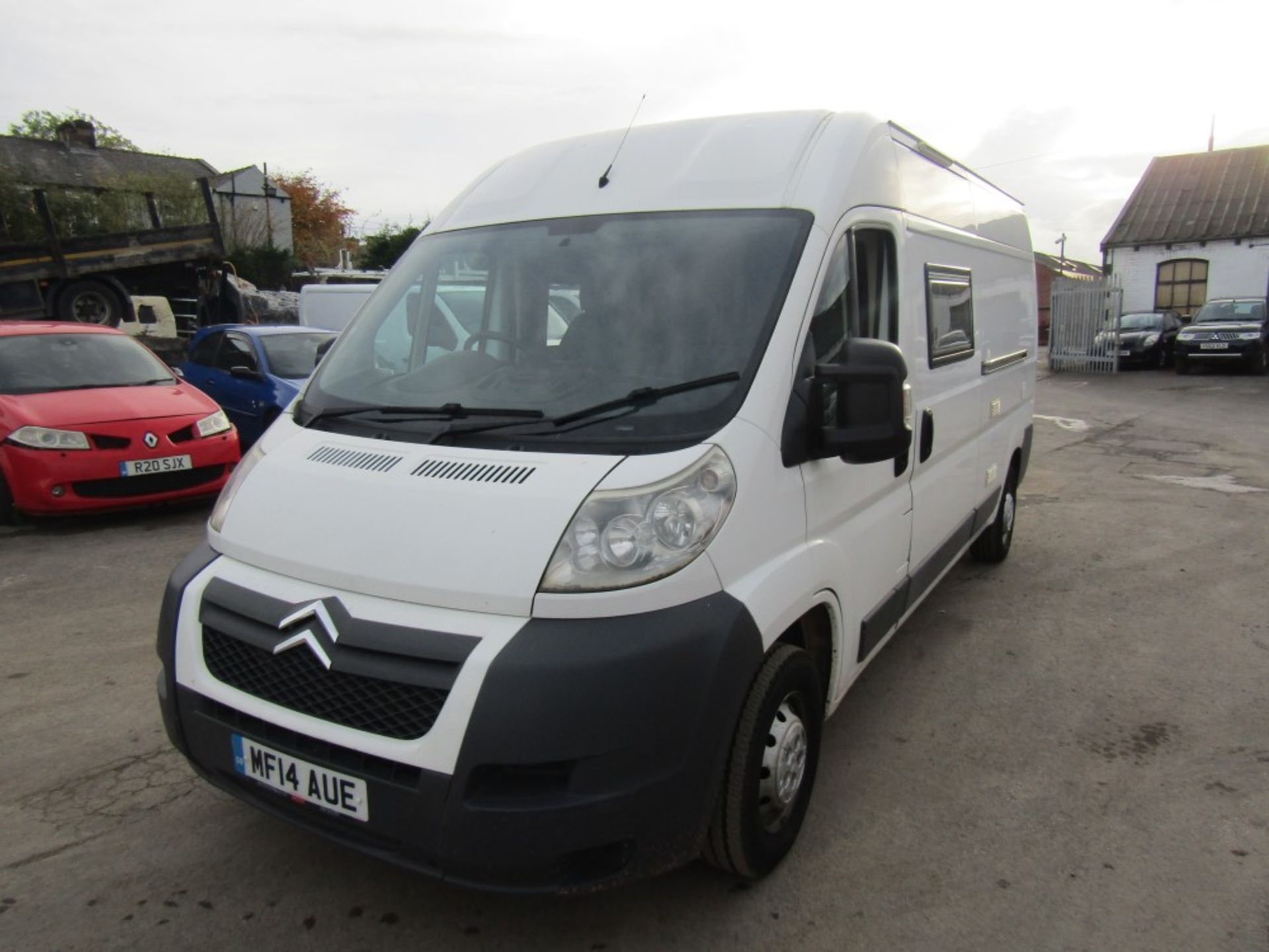 14 reg CITROEN RELAY 35 L3H2 ENTERPRISE MOTOR CARAVAN, 1ST REG 03/14, TEST 01/23, 128209M WARRANTED, - Image 2 of 11