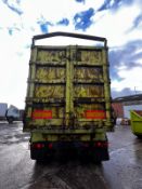 6 WHEEL BULK TIPPING TRAILER C/W EASY SHEET (LOCATION PRESTON) (RING FOR COLLECTION DETAILS) [+ VAT]