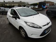 10 reg FORD FIESTA BASE TDCI 68 VAN (DIRECT COUNCIL) 1ST REG 06/10, TEST 05/23, 30302M, V5 HERE, 1