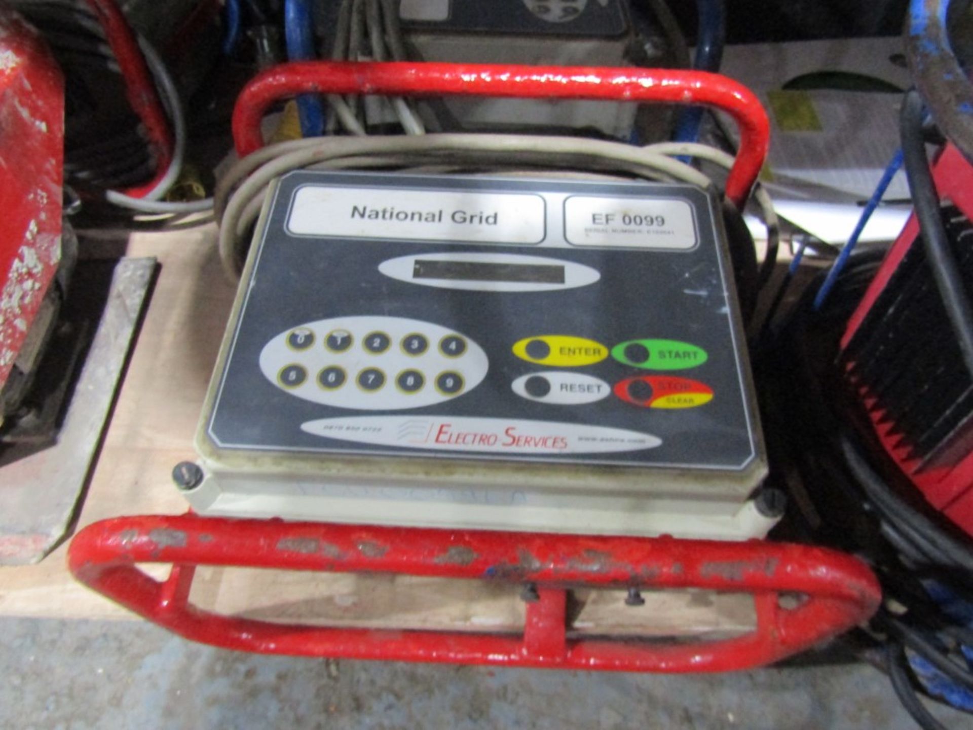 ELECTRO SERVICES FUSION WELDER [NO VAT]