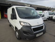 65 reg PEUGEOT BOXER 333 L1H1 HDI, 1ST REG 12/15, TEST 12/22, 122278M, V5 HERE, 1 OWNER FROM