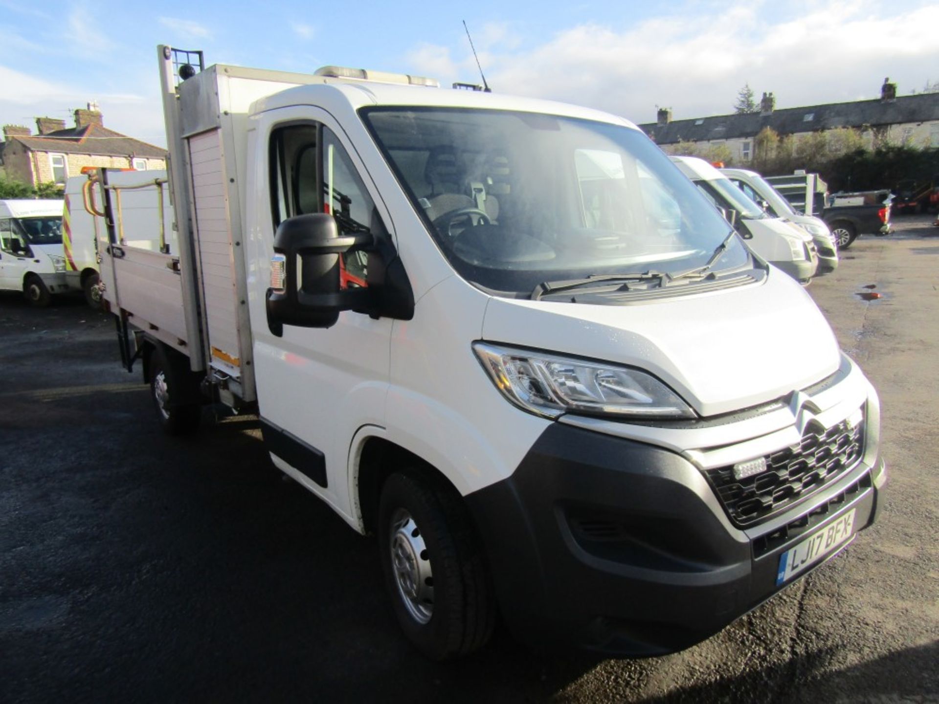 17 reg CITROEN RELAY 35 L2 BLUE HDI TIPPER, 1ST REG 08/17, TEST 07/23, 49477M, V5 HERE, 1 OWNER FROM