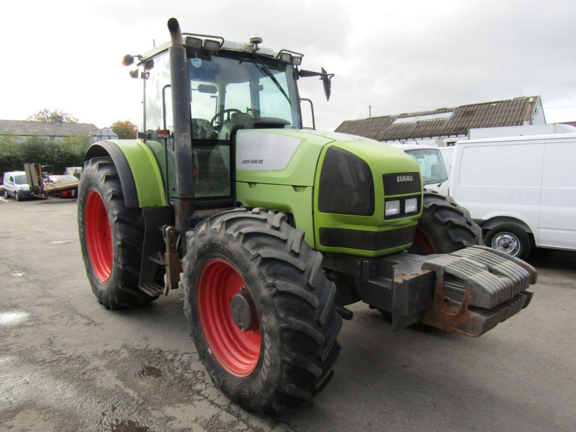 06 reg CLAAS ARES 836 RZ TRACTOR, 6397 HOURS, NO V5 [+ VAT] - Image 2 of 5