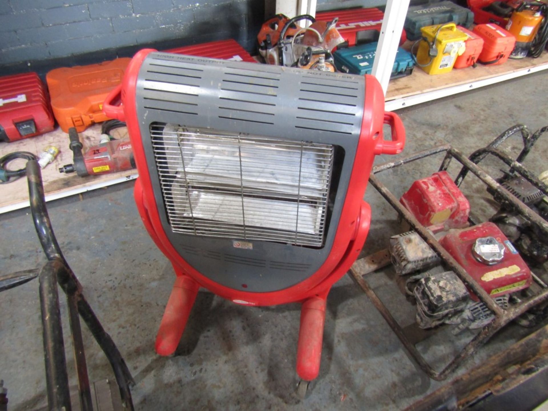 110V 3KW INFRARED ELECTRIC HEATER (DIRECT HIRE COMPANY) [+ VAT]