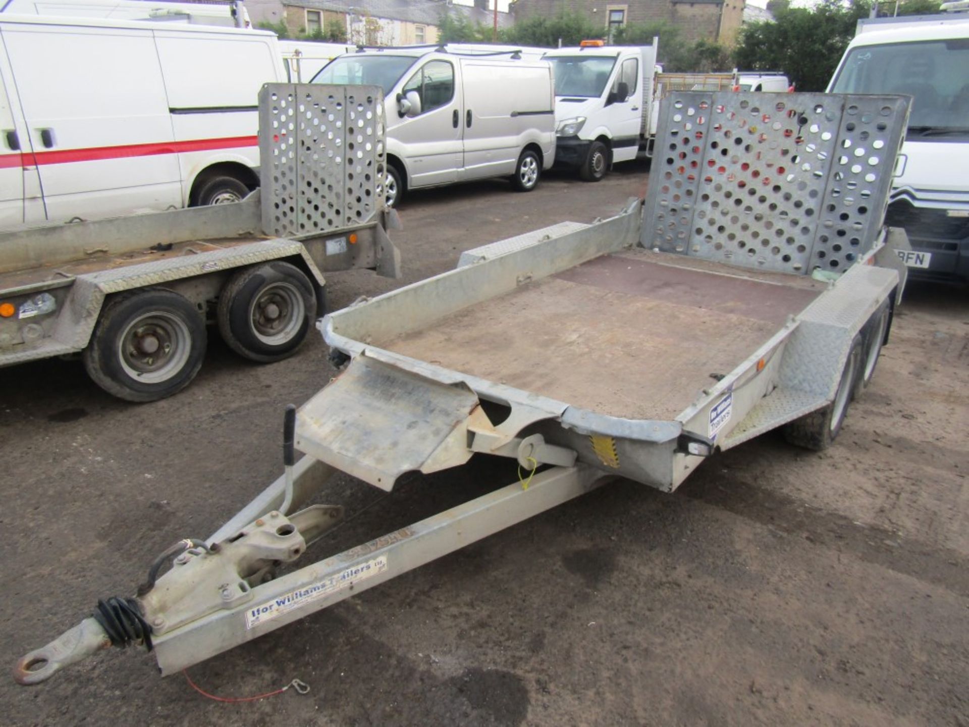 IFOR WILLIAMS 3T TRAILER (DIRECT GAP) [+ VAT]