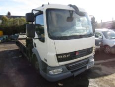 61 reg DAF FA LF45 RECOVERY C/W HIAB, 1ST REG 10/11, V5 HERE, 3 FORMER KEEPERS ]NO VAT]