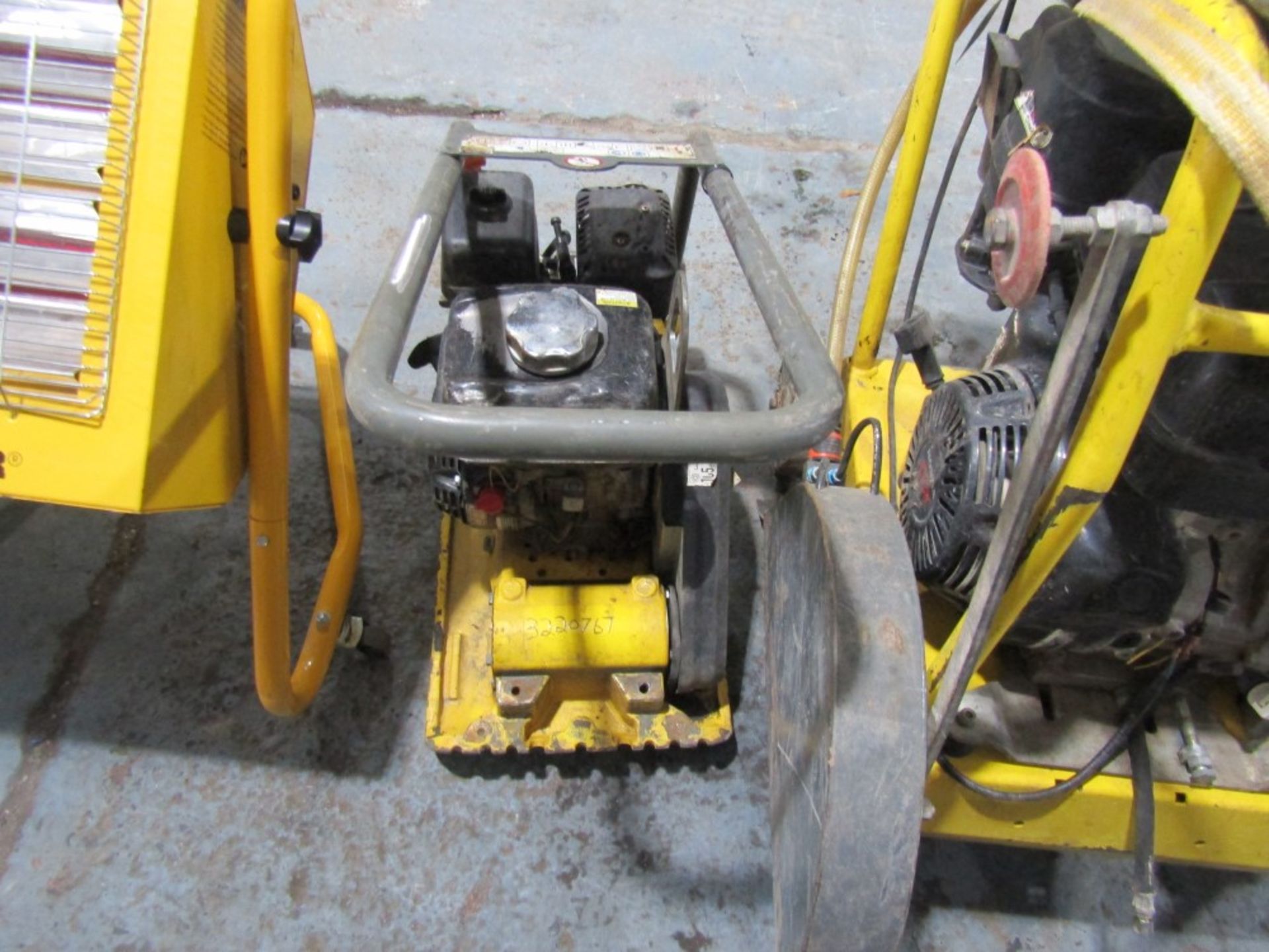 14 X 22 PETROL PLATE COMPACTOR (DIRECT GAP) [+ VAT]