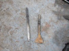 2 CHISELS [NO VAT]