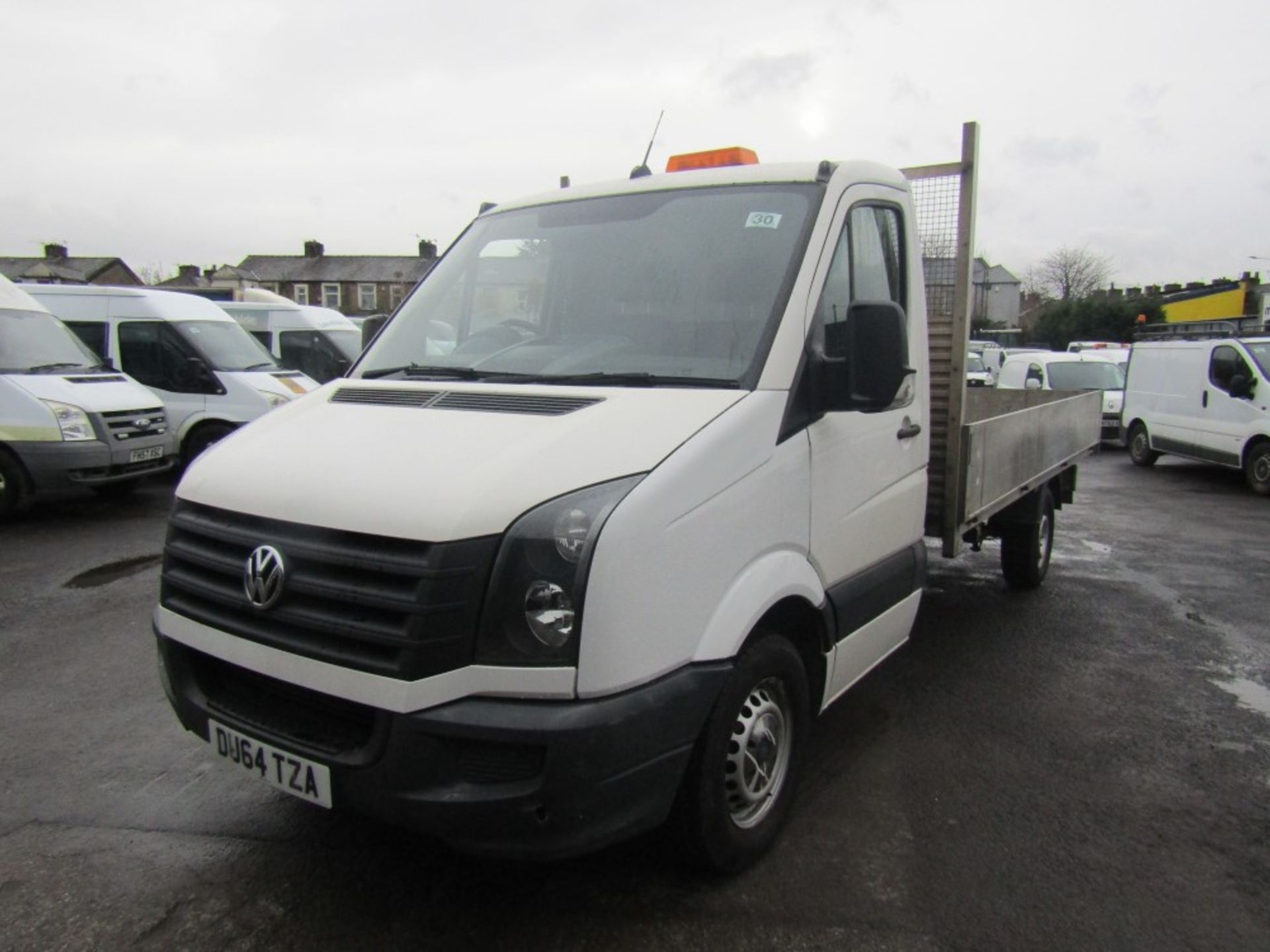 64 reg VW CRAFTER CR35 STARTLINE TDI, 1ST REG 09/14, TEST 05/23, 180846M NOT WARRANTED, V5 HERE, 1 - Image 2 of 6