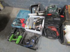 VARIOUS WORKSHOP / POWER TOOLS [NO VAT]