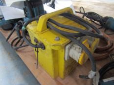 TRANSFORMER 240V - 110V (DIRECT HIRE CO) [+ VAT]