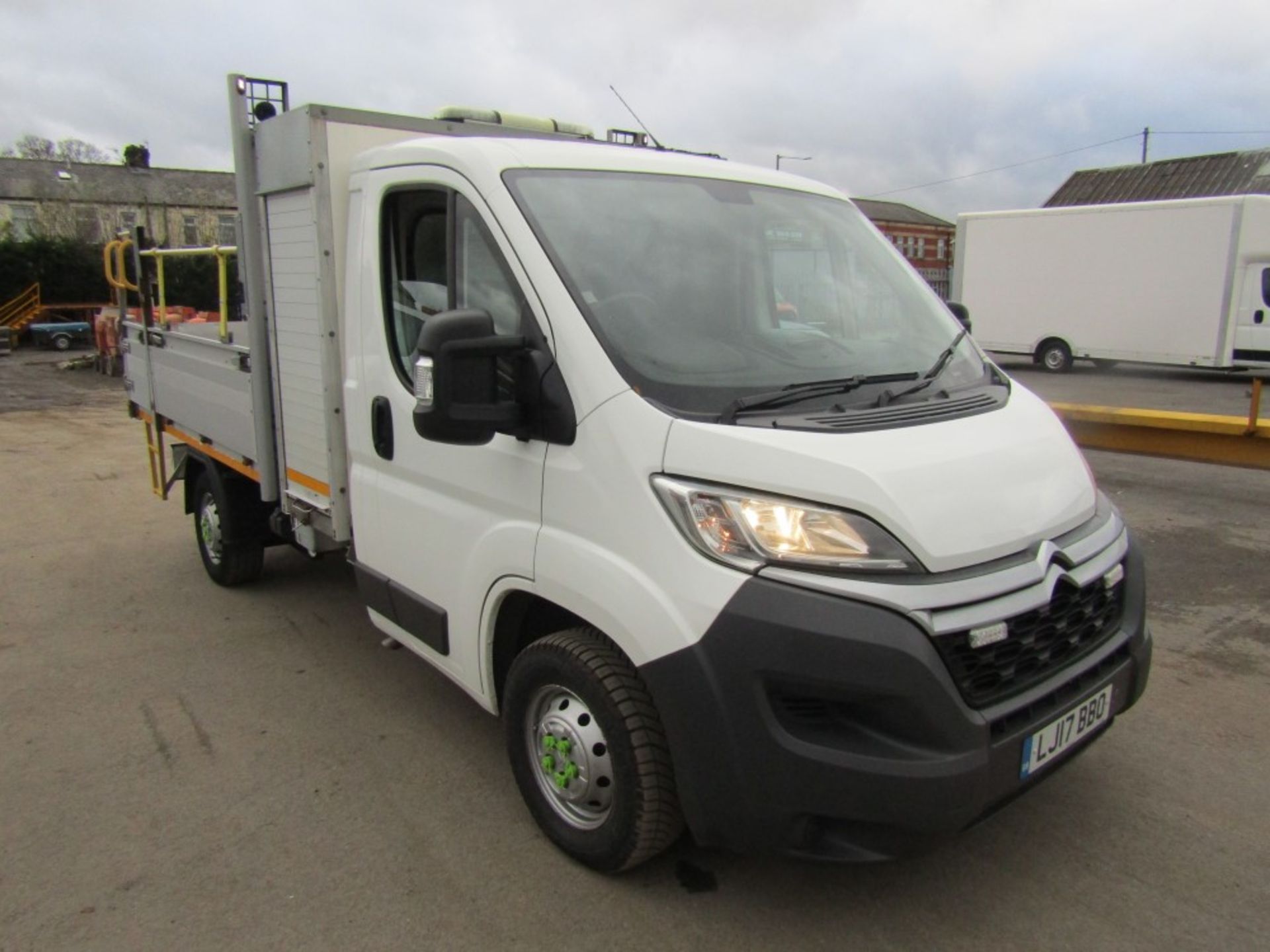 17 reg CITROEN RELAY 35 L2 BLUE HDI TIPPER, 1ST REG 08/17, TEST 08/23, 81275M, V5 MAY FOLLOW [+