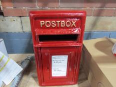 POST BOX [+ VAT]