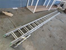 DOUBLE LADDER (DIRECT HIRE CO) [+ VAT]