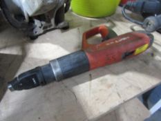 HILTI CARTRIDGE HAMMER GUN (DIRECT HIRE COMPANY) [+ VAT]