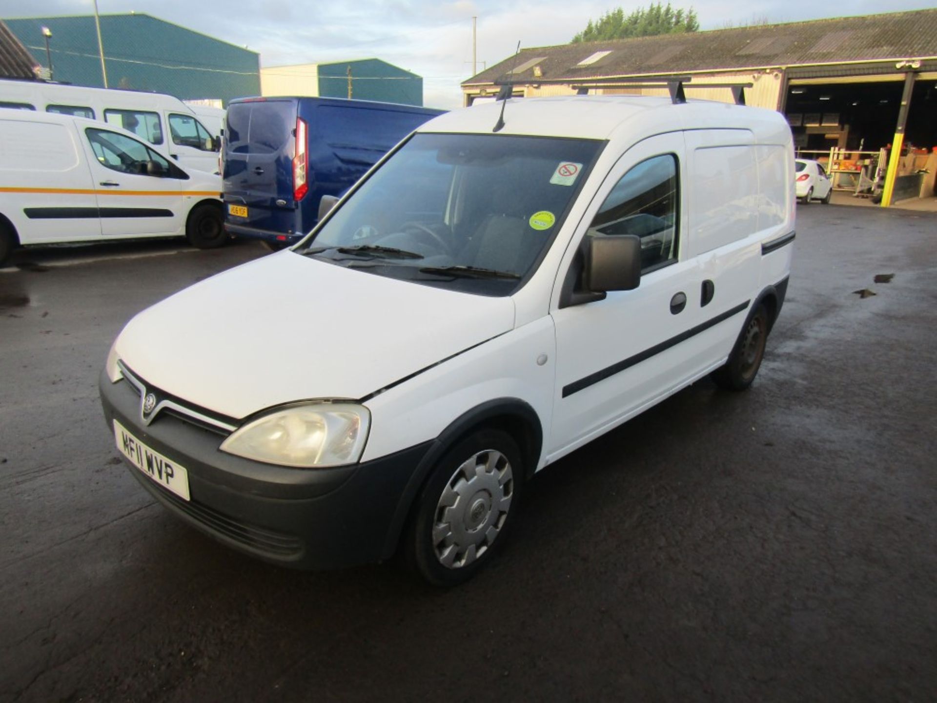 11 reg VAUXHALL COMBO 2000 CDTI 16V (DIRECT UNITED UTILITIES WATER) (NON RUNNER) 1ST REG 05/11, TEST - Image 2 of 6