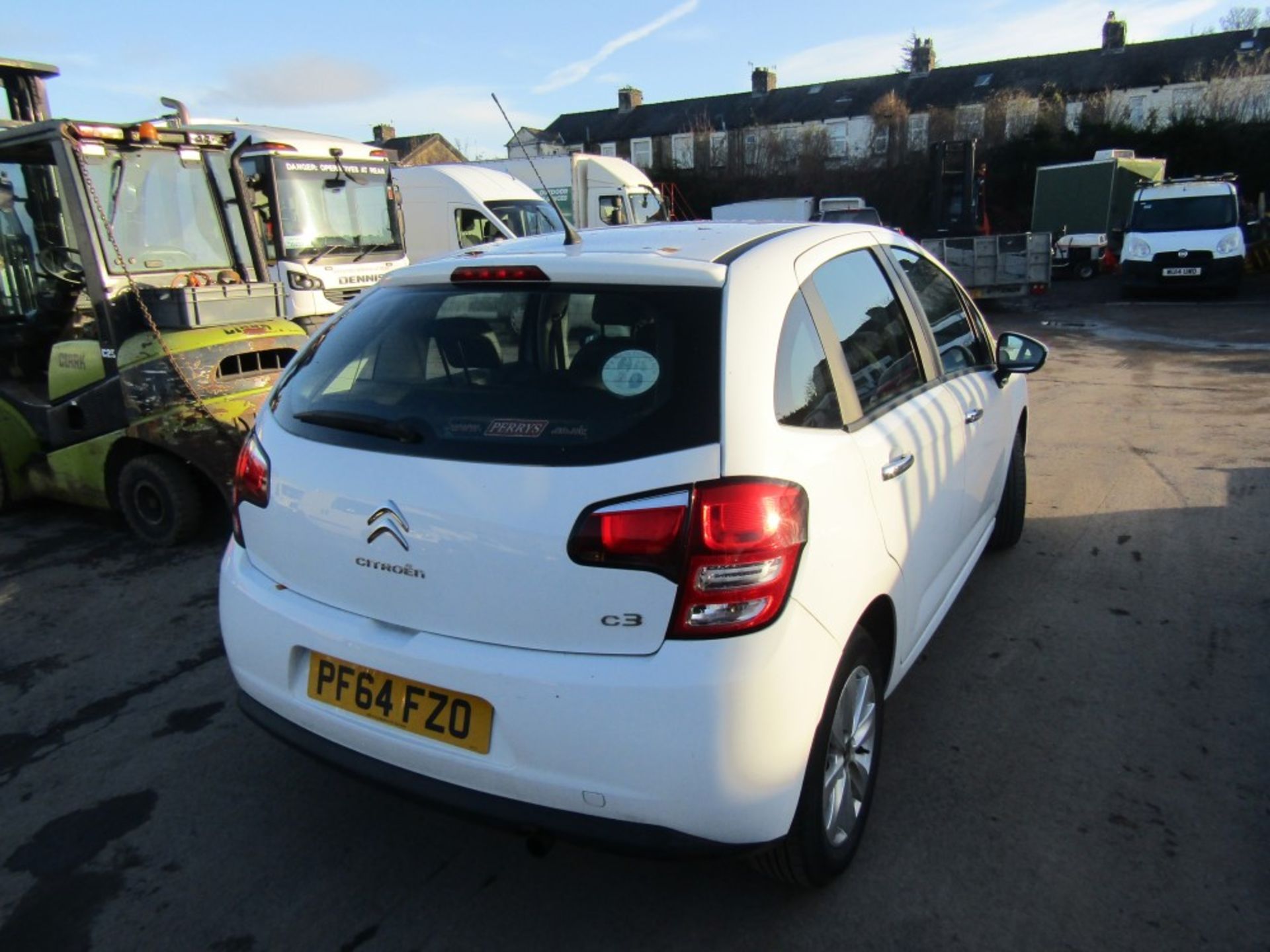 64 reg CITROEN C3 VTR+ PURETECH, 1ST REG 01/15, TEST 01/23, 43239M WARRANTED, V5 HERE, 2 FORMER - Image 4 of 7