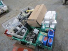 LITHIUM BATTERIES, MANIFOLDS, PULL STARTS ETC [NO VAT]