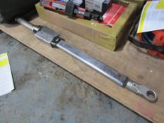 LARGE TORQUE WRENCH WITH SOCKET [NO VAT]