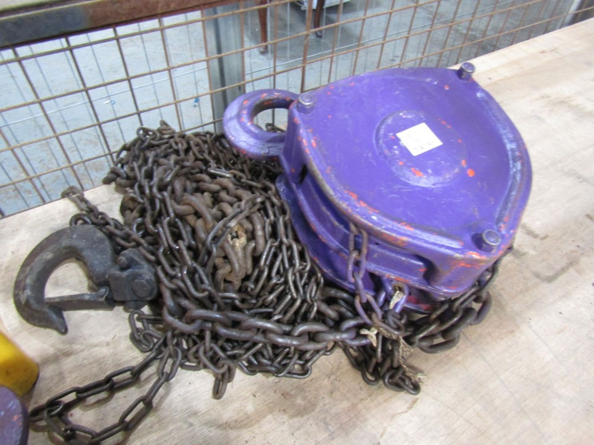 2T 3M LONG CHAIN HOIST [NO VAT]