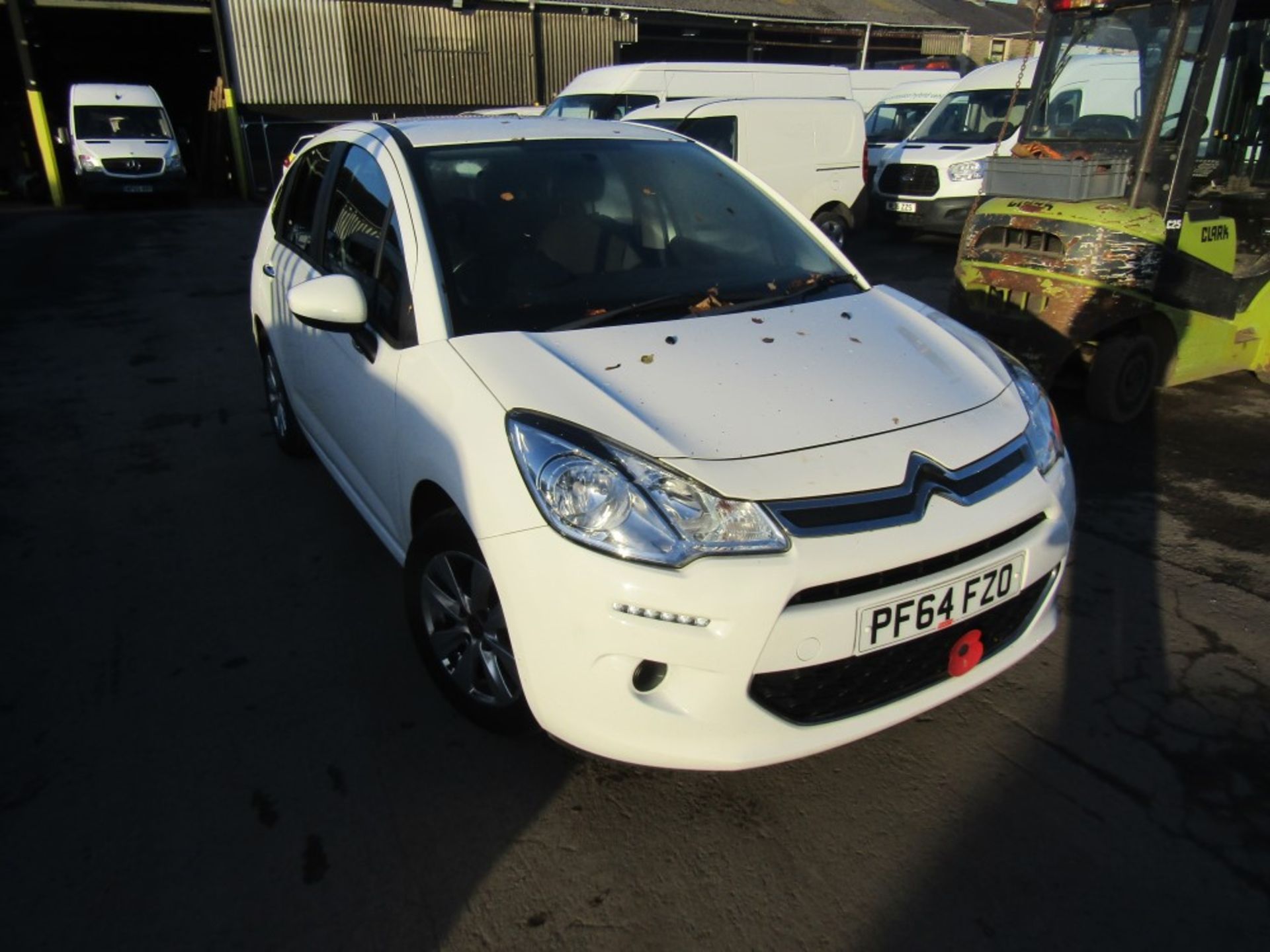 64 reg CITROEN C3 VTR+ PURETECH, 1ST REG 01/15, TEST 01/23, 43239M WARRANTED, V5 HERE, 2 FORMER