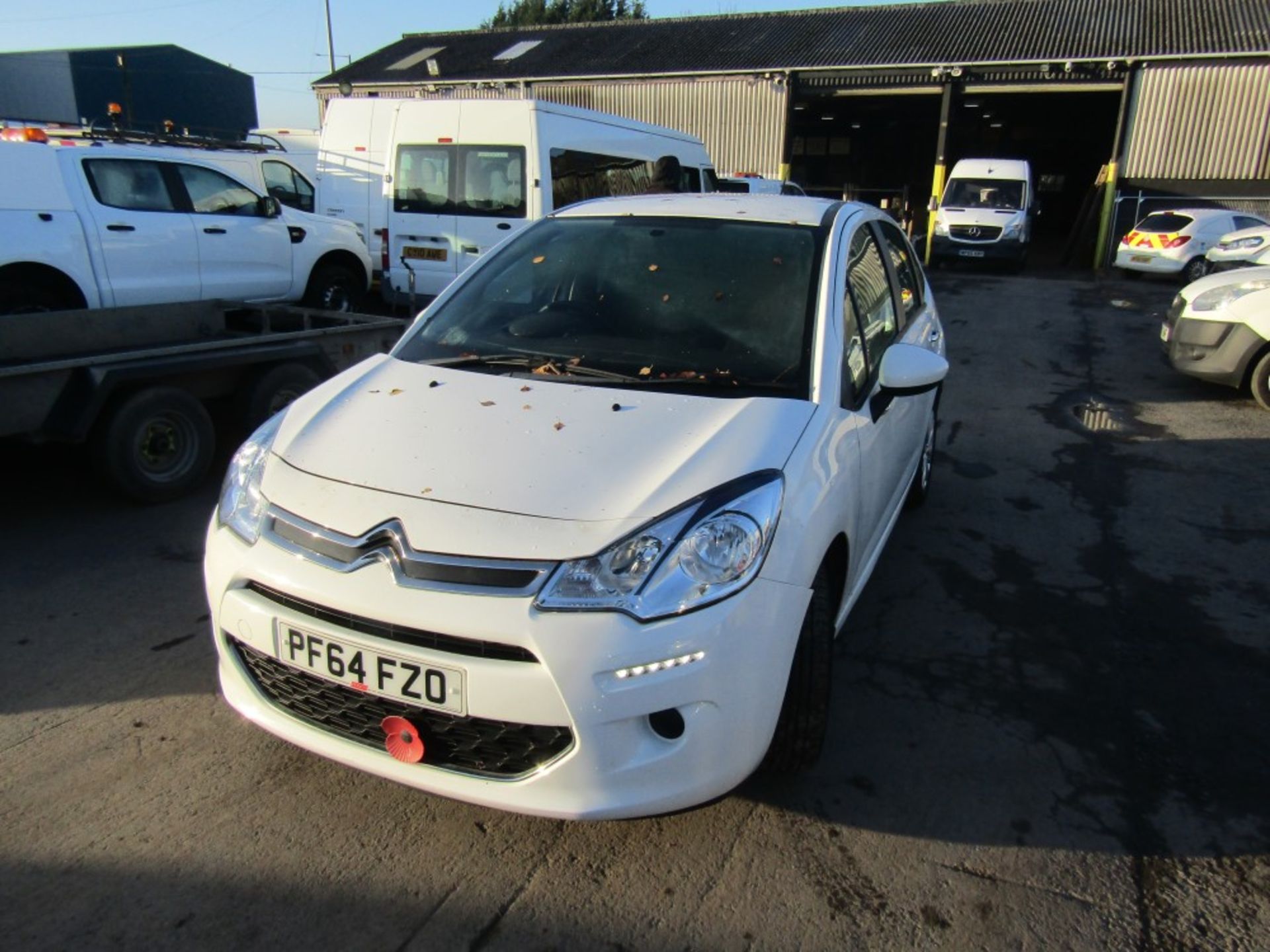 64 reg CITROEN C3 VTR+ PURETECH, 1ST REG 01/15, TEST 01/23, 43239M WARRANTED, V5 HERE, 2 FORMER - Image 2 of 7