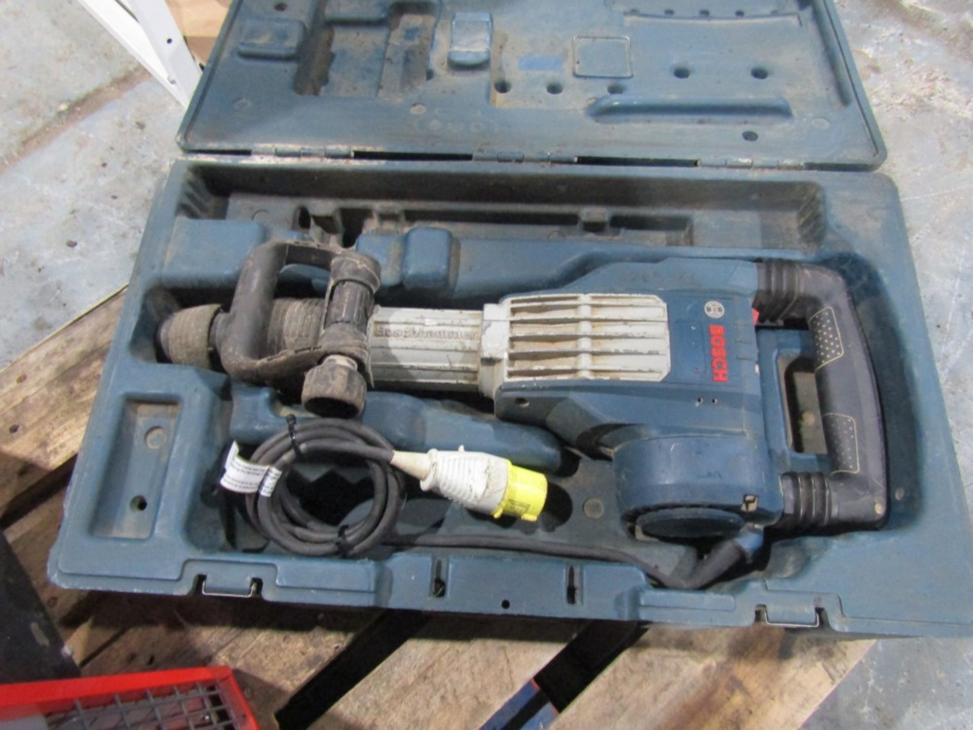 BOSCH 110V GSH11E HEAVY BREAKER [NO VAT]