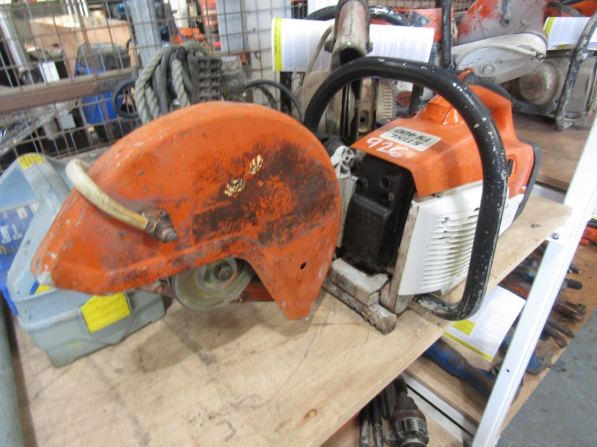 STIHL TS400 STONE SAW [+ VAT]