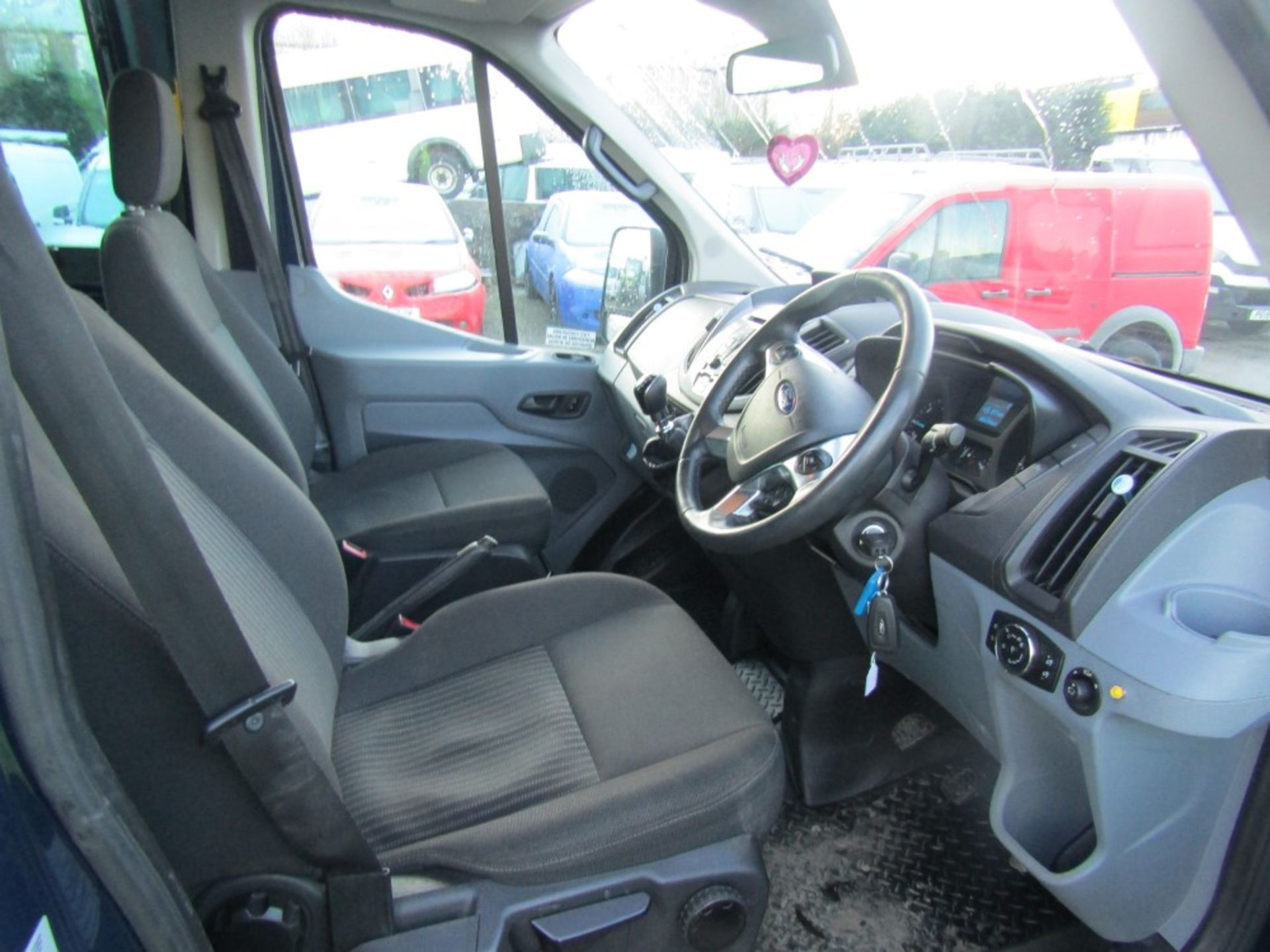 64 reg FORD TRANSIT 460 TREND 17 SEAT MINIBUS, 1ST REG 10/14, TEST 06/23, 85250M WARRANTED, V5 HERE, - Image 6 of 7