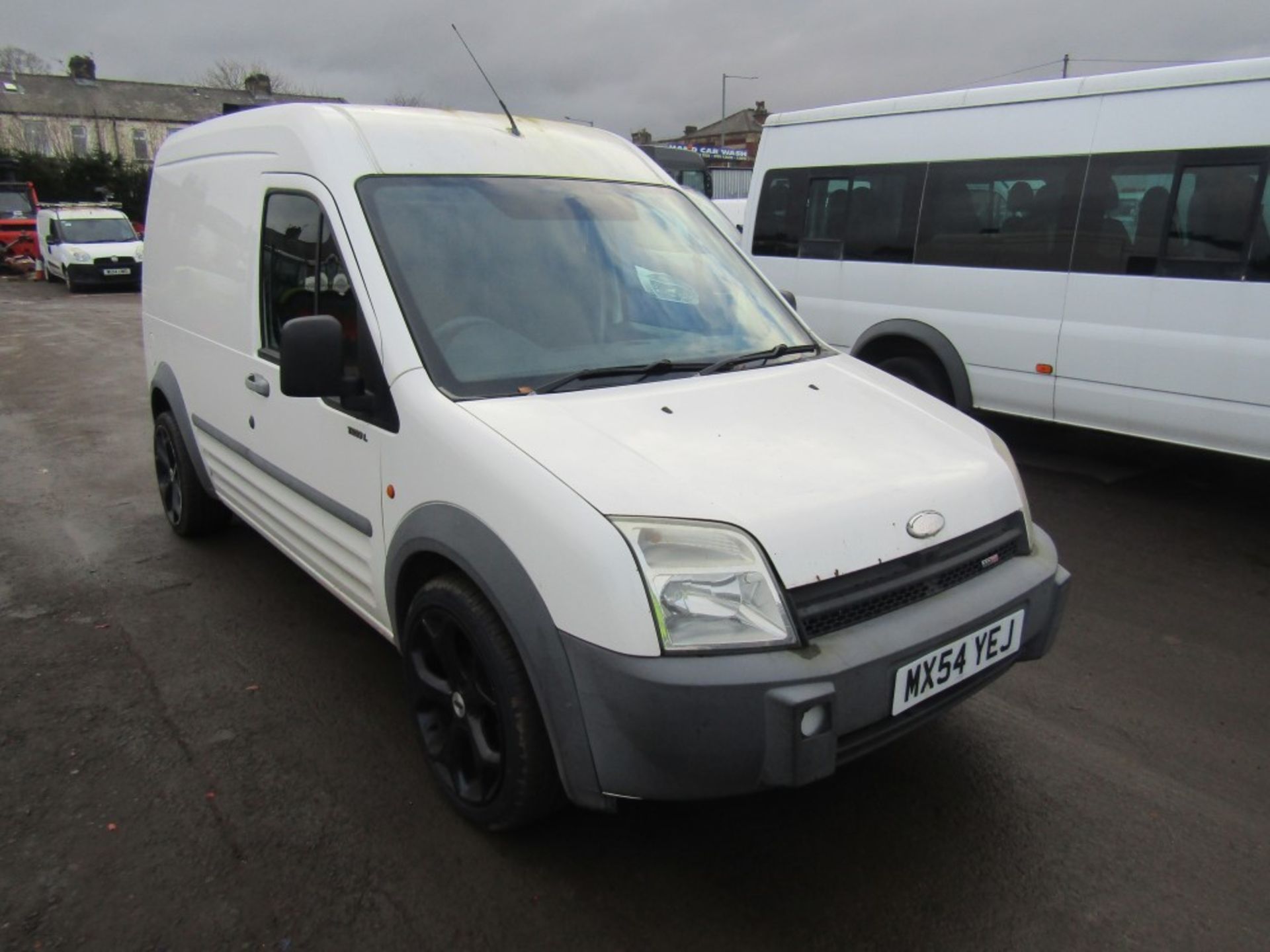 54 reg FORD TRANSIT CONNECT L230 D HIGH TOP - EX POLICE DOG VAN, 1ST REG 01/05, TEST 11/23, MILEAGE