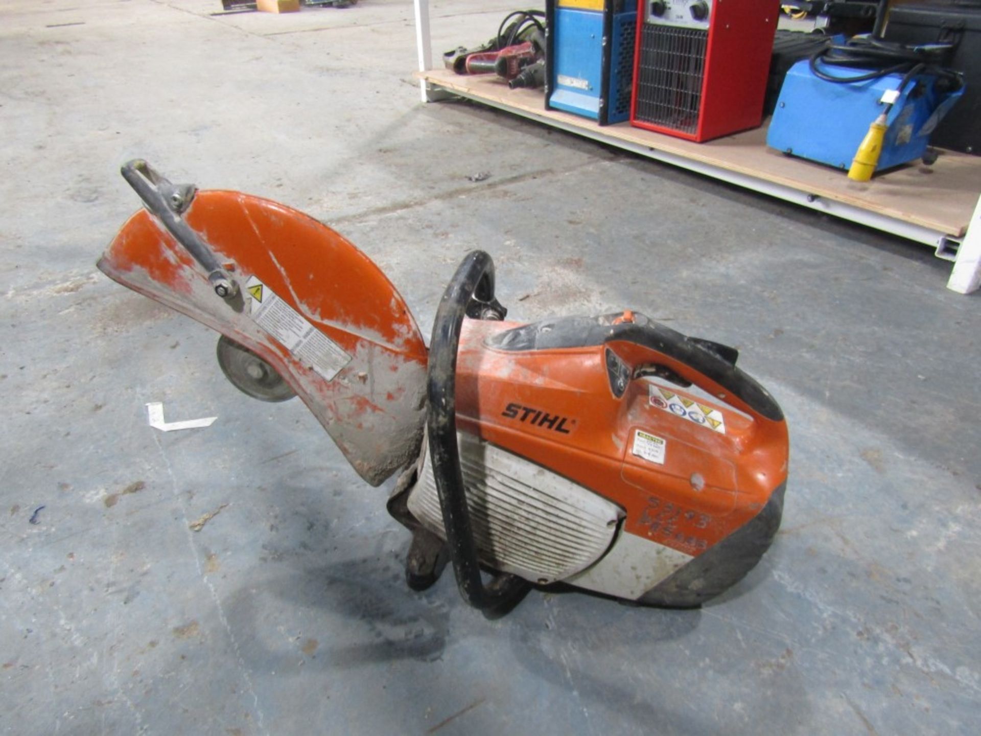 STIHL TS500i PETROL CUT OFF SAW (DIRECT COUNCIL) [+ VAT]