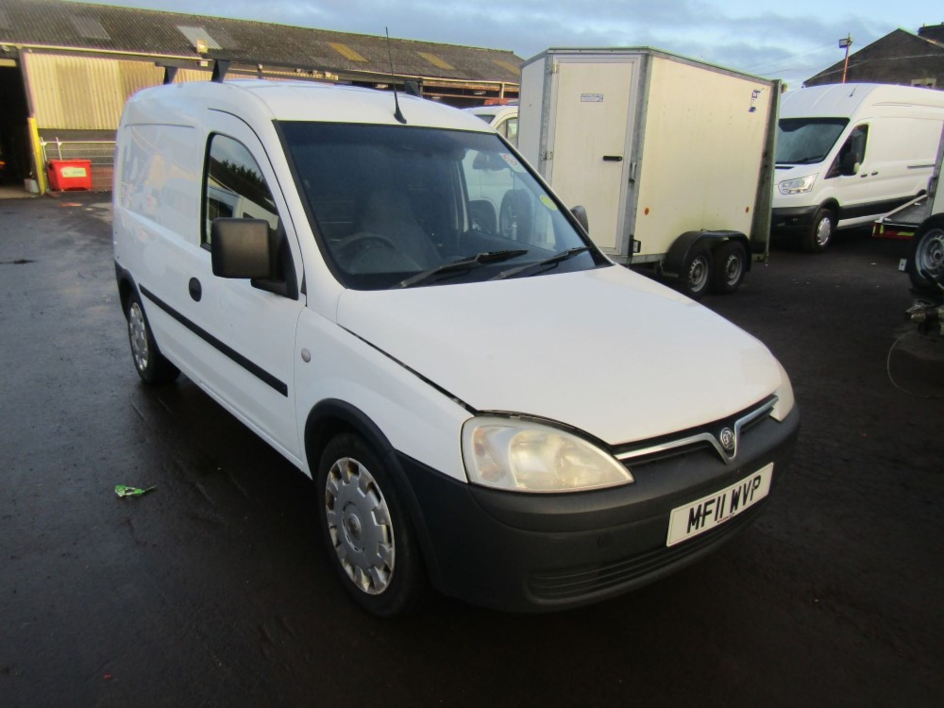 11 reg VAUXHALL COMBO 2000 CDTI 16V (DIRECT UNITED UTILITIES WATER) (NON RUNNER) 1ST REG 05/11, TEST