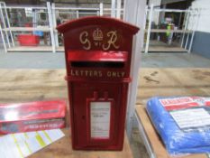 GR POST BOX [+ VAT]