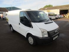 63 reg FORD TRANSIT 100 T260 FWD (ON VCAR CAT N) 1ST REG 10/13, 122742M, V5 HERE, 1 FORMER KEEPER [+