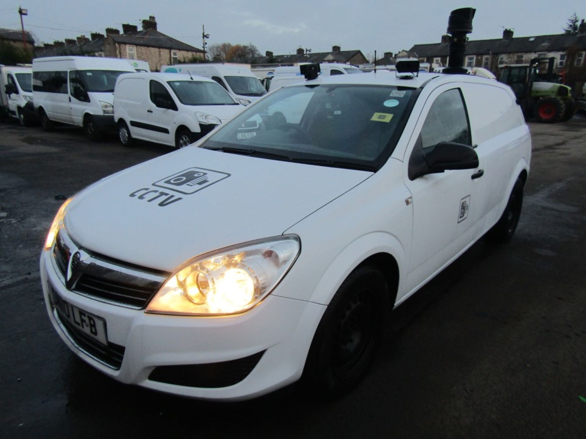 10 reg VAUXHALL ASTRA CDTI CCTV VAN (DIRECT COUNCIL) 1ST REG 05/10, TEST 05/23, 81041M WARRANTED, V5 - Image 2 of 7