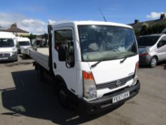 57 reg NISSAN CABSTAR 34.11 PICKUP S/C SWB, 1ST REG 09/07, TEST 08/23, 142395M WARRANTED, V5 HERE, 1