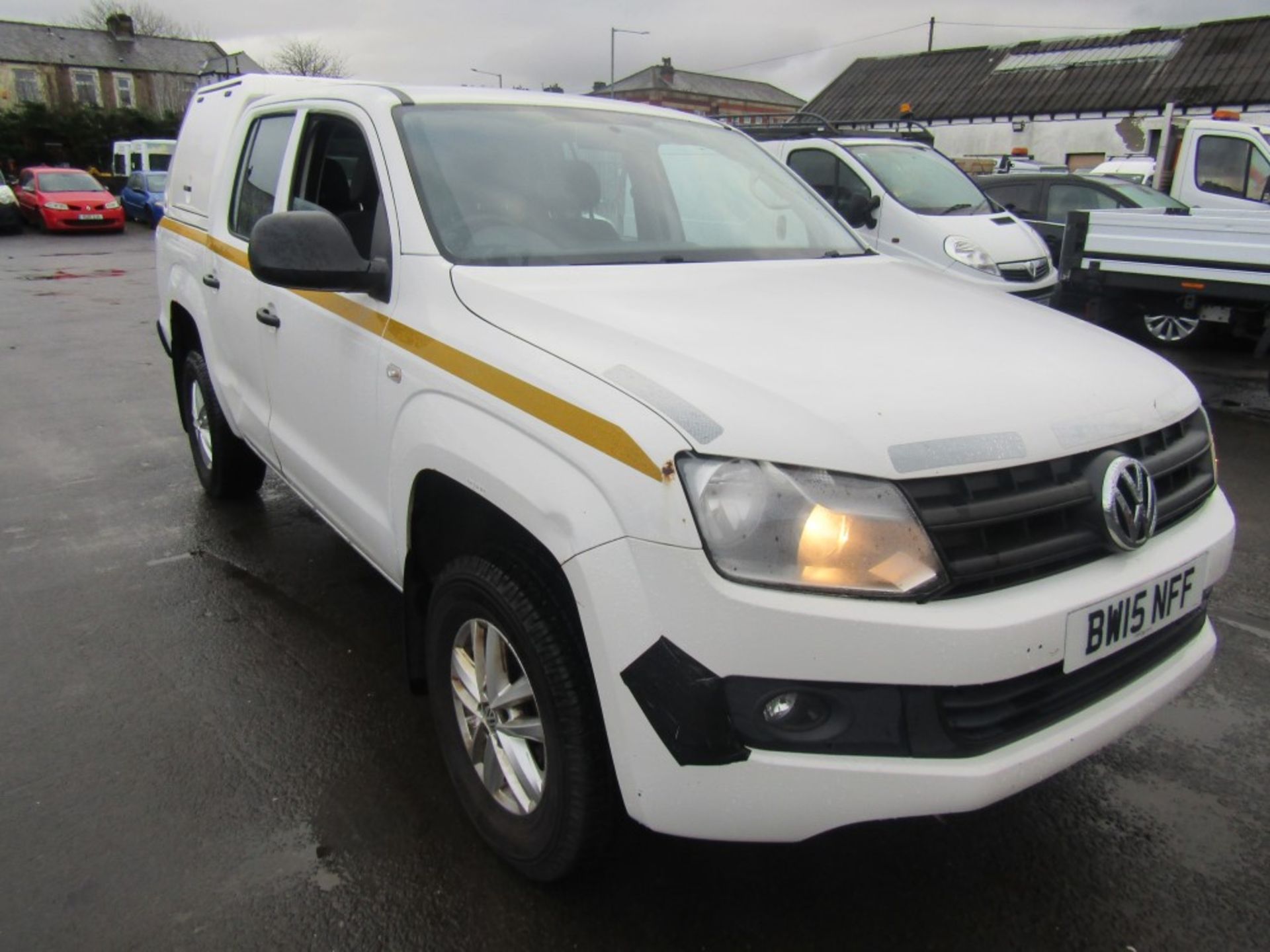 15 reg VW AMAROK STARTLINE TDI 4MOTION DC PICKUP, 1ST REG 07/15, TEST 03/23, 134560M WARRANTED, V5