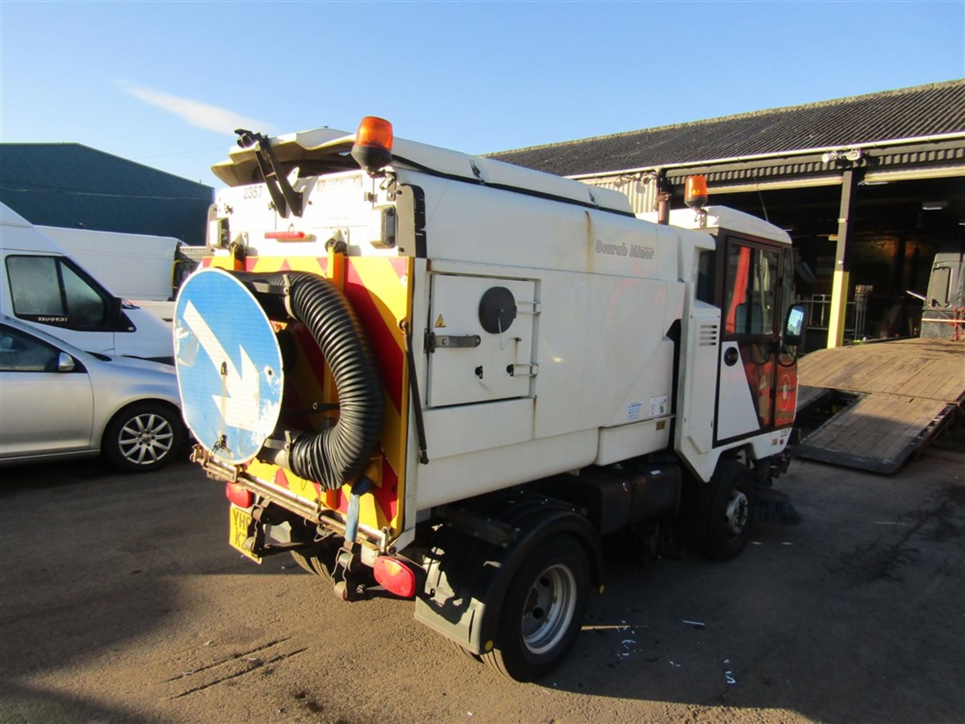 63 reg SCARAB MINOR SWEEPER (DIRECT COUNCIL) 1ST REG 12/13, 45616.9M, V5 HERE, 1 OWNER FROM [+ VAT] - Image 3 of 6