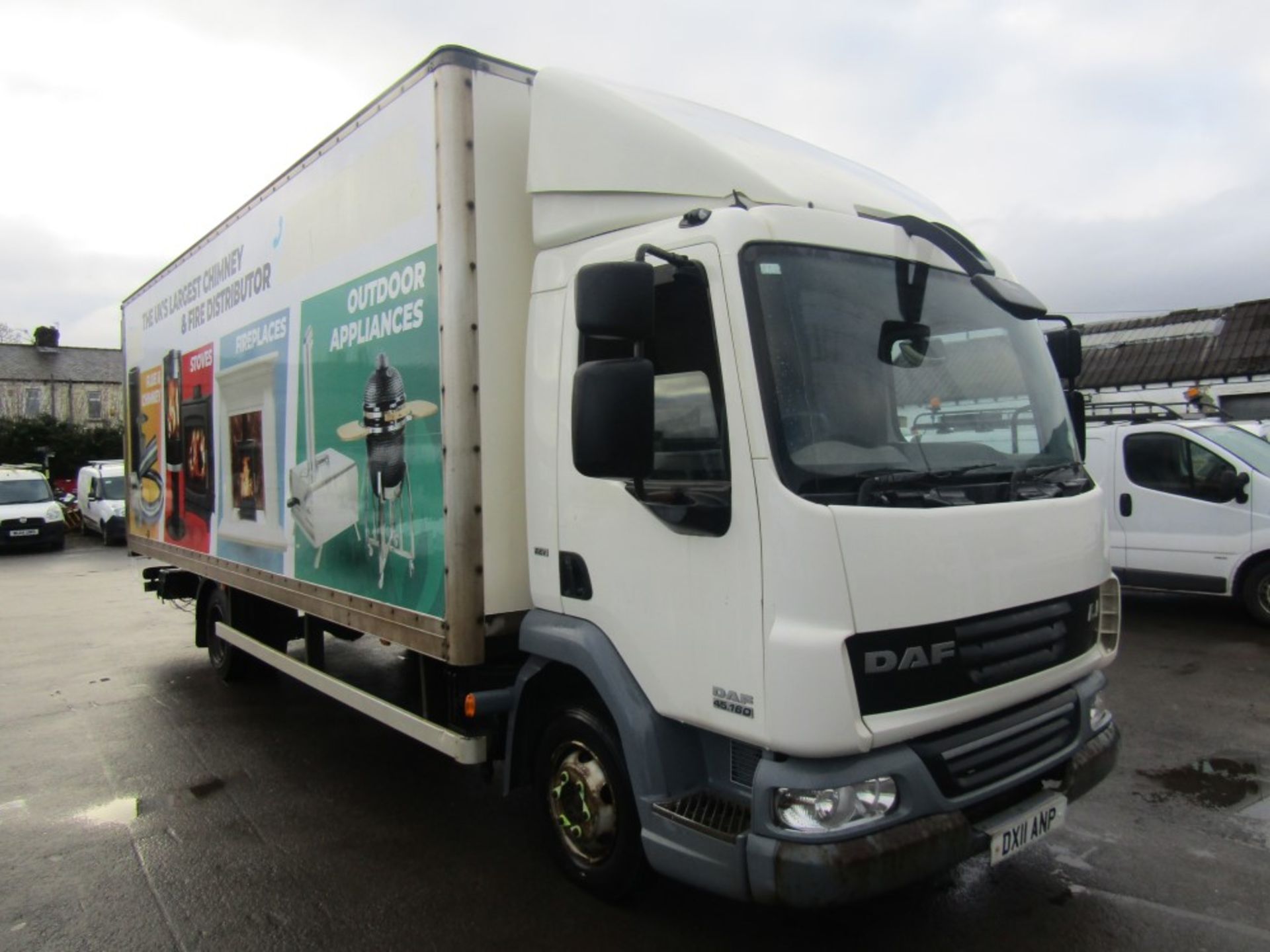 11 reg DAF FA LF45.160 BOX VAN C/W TAIL LIFT, 1ST REG 05/11, 658225KM, V5 HERE, 1 FORMER KEEPER [+