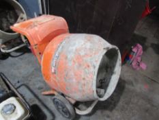 PETROL 4/3 MINI MIXER (DIRECT HIRE COMPANY) [+ VAT]