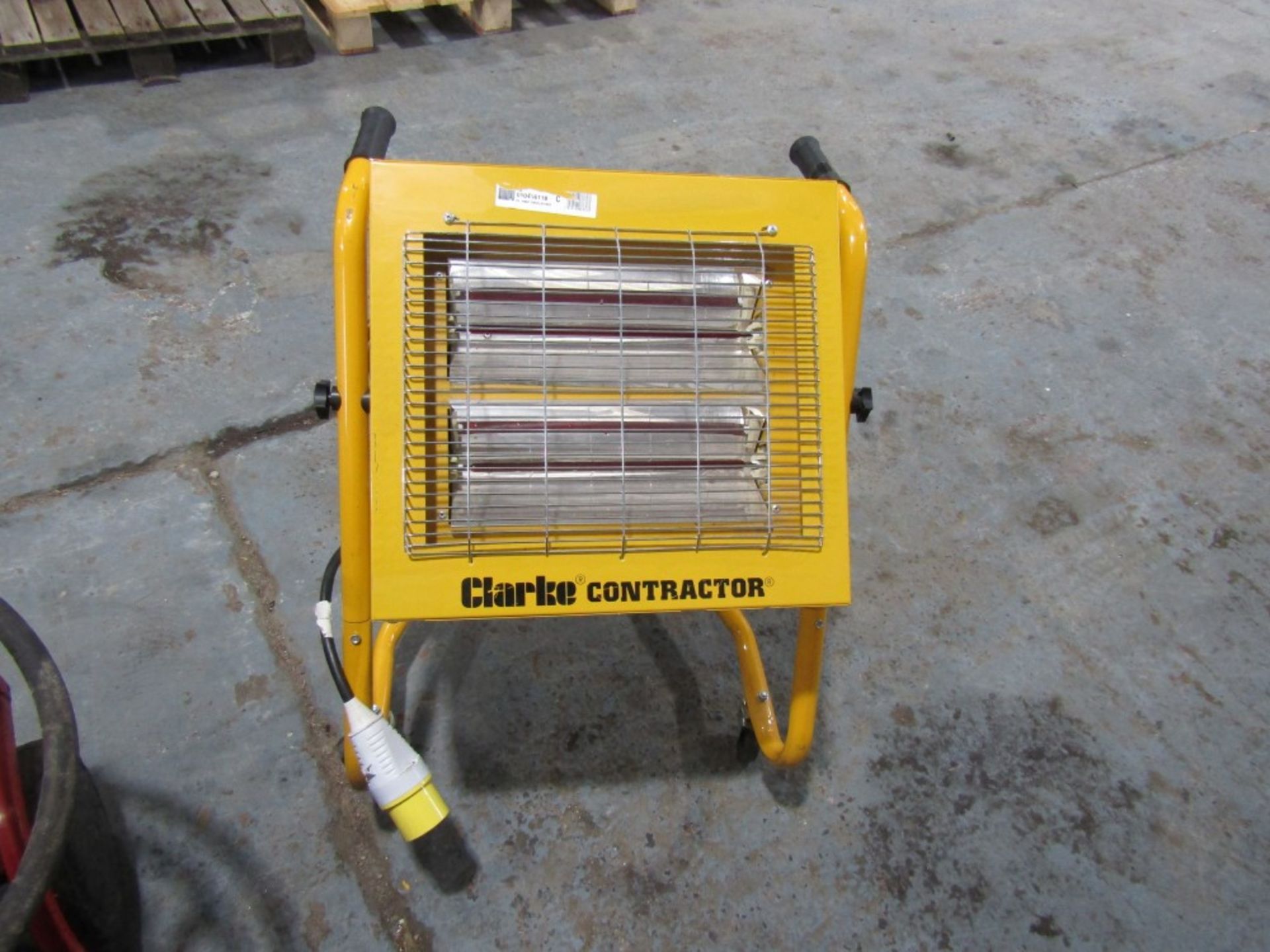 CLARKE CONTRACTOR 110V HEATER [NO VAT]