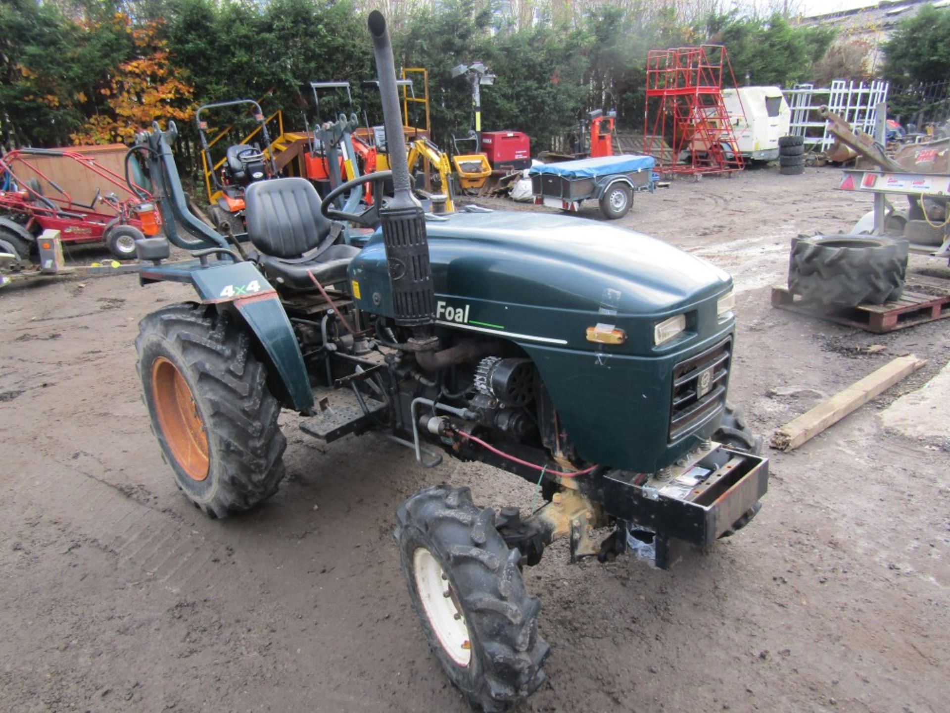 SHIRE 28hp COMPACT TRACTOR, 623 HOURS [NO VAT] - Image 2 of 5