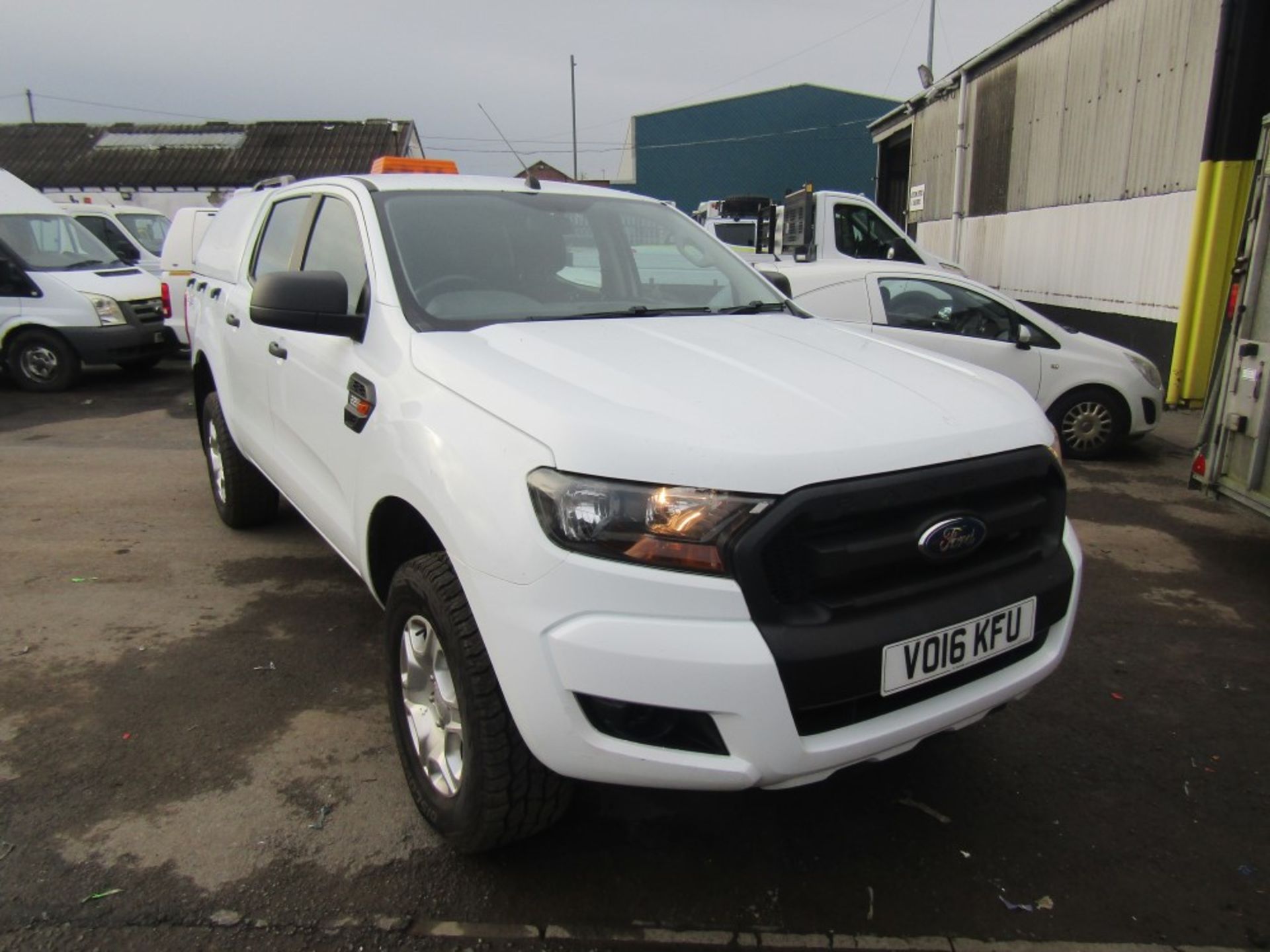 16 reg FORD RANGER XL 4 X 4 DCB TDCI PICKUP, 1ST REG 04/16, 152482M WARRANTED, V5 HERE, 2 FORMER