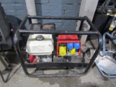 6KVA PETROL GENERATOR (DIRECT HIRE COMPANY) [+ VAT]