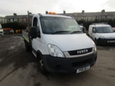 11 reg IVECO DAILY 35C15 MWB TIPPER (FAULTY IGNITION BARREL) (DIRECT COUNCIL) 1ST REG 08/11, 90792M,