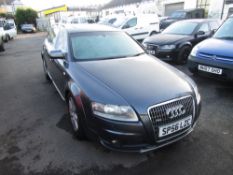 56 reg AUDI ALLROAD TDI QUATTRO A, 1ST REG 11/06, TEST 08/23, 165344M, V5 HERE, 1 FORMER KEEPER [