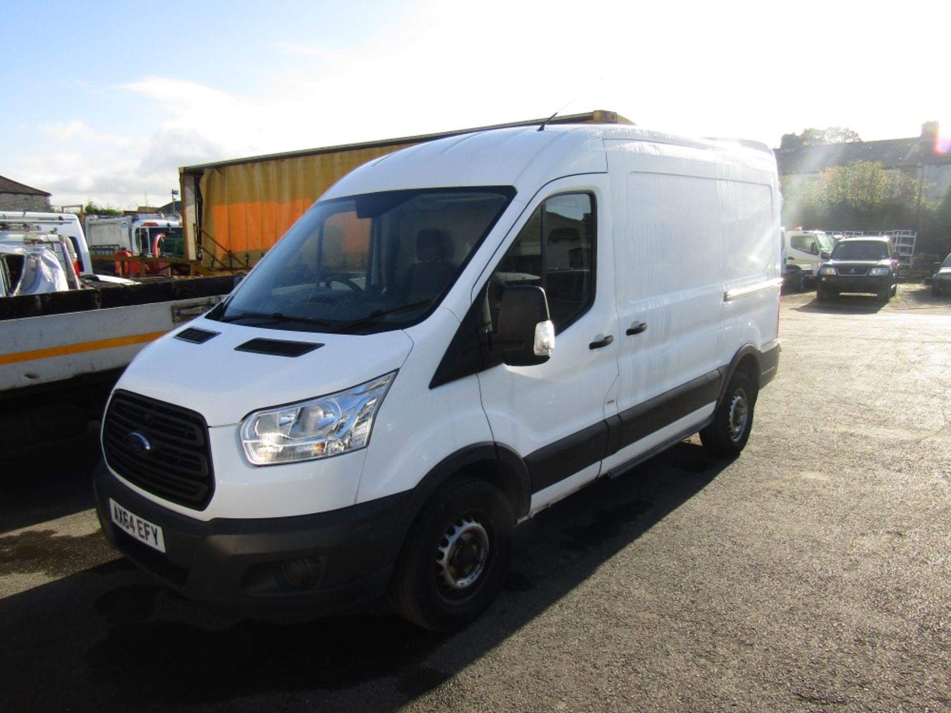 64 reg FORD TRANSIT 350, 1ST REG 02/15, TEST 10/23, 194684M WARRANTED, V5 HERE, 3 FORMER - Image 2 of 7