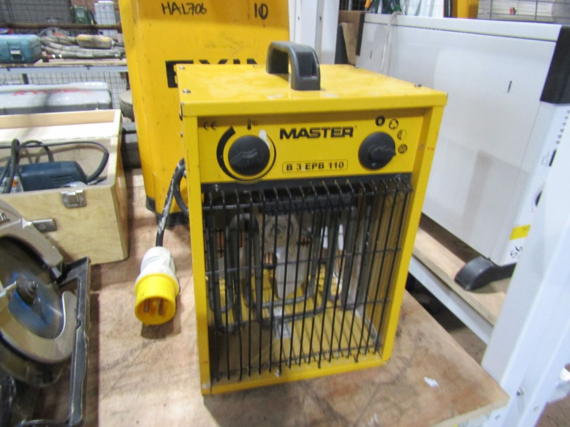 110V 3KW FAN HEATER (DIRECT HIRE COMPANY) [+ VAT]